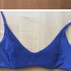 NWOT Tori Praver Bikini bralette top